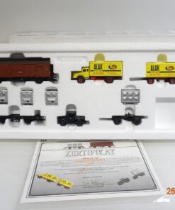 Märklin H0 48812 Wagen-Set Gütertransport Spangenberg-Werke in OVP LE8939