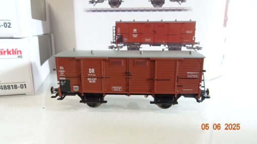 Märklin H0 48818 Milchwagen-Set/Epoche III der DR in OVP PR8254 – Bild 3