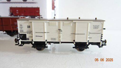 Märklin H0 48818 Milchwagen-Set/Epoche III der DR in OVP PR8254 – Bild 4