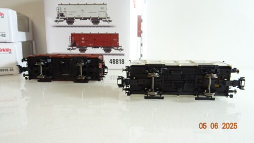 Märklin H0 48818 Milchwagen-Set/Epoche III der DR in OVP PR8254 – Bild 5