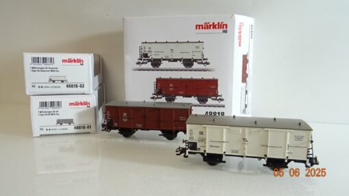 Märklin H0 48818 Milchwagen-Set/Epoche III der DR in OVP PR8254