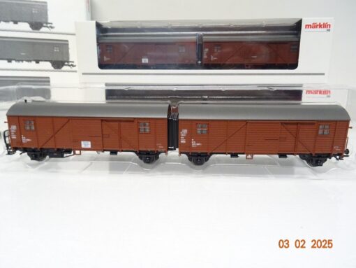 Märklin H0 48850 Güterwagen-Set 3 tlg. der DB  in OVP PR5695 – Bild 4
