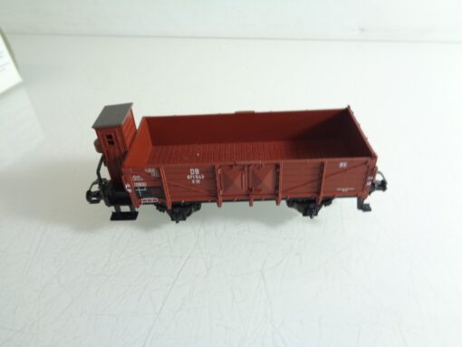 Märklin H0 4886 offener Güterwagen mit Bremserhaus der DB in OVP HS25 – Bild 3