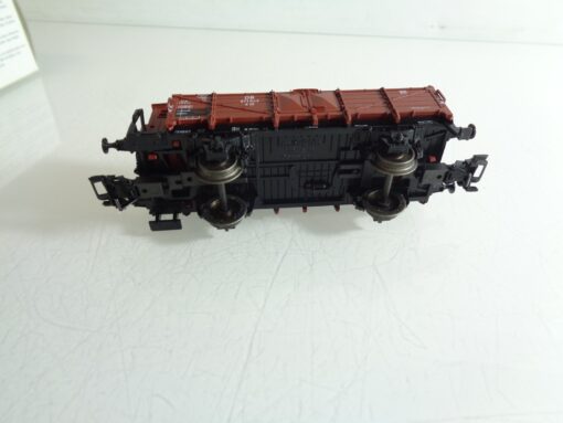 Märklin H0 4886 offener Güterwagen mit Bremserhaus der DB in OVP HS25 – Bild 4