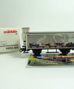 Märklin H0 4890.100 gedeckter Güterwagen Infotage 2002 in OVP PR 1358