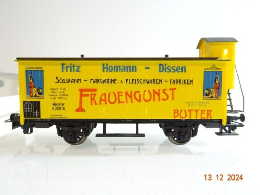 Märklin H0 4891 Kühlwagen Frauengunst in OVP PR4797 – Bild 3