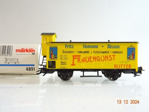 Märklin H0 4891 Kühlwagen Frauengunst in OVP PR4797