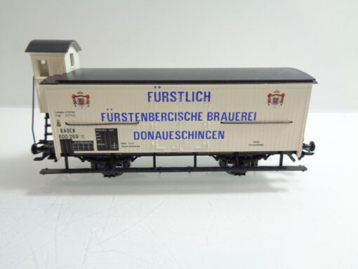 Märklin H0 4892 Bierwagen Fürstenbergische Brauerei Donaueschingen in OVP AR5558 – Bild 3