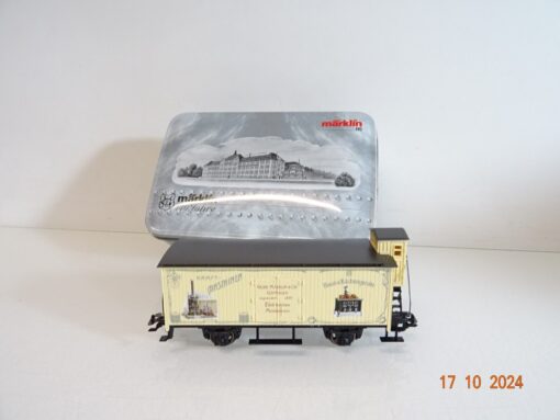 Märklin H0 48925 gedeckter Güterwagen Gebr. Märklin in OVP PR3299 – Bild 3