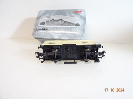 Märklin H0 48925 gedeckter Güterwagen Gebr. Märklin in OVP PR3299 – Bild 4
