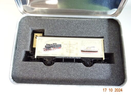 Märklin H0 48925 gedeckter Güterwagen Gebr. Märklin in OVP PR3299