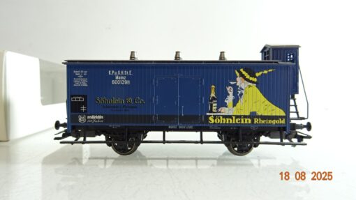 Märklin H0 48926 Kühlwagen Söhnlein der K.P.u.G.H.St.E. in OVP PR9651 – Bild 3