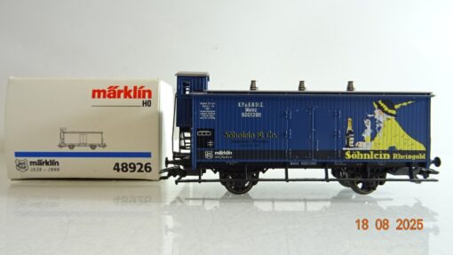 Märklin H0 48926 Kühlwagen Söhnlein der K.P.u.G.H.St.E. in OVP PR9651