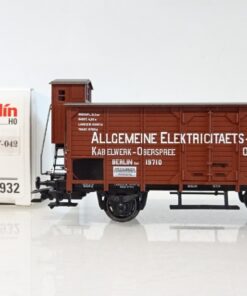 Märklin H0 48932 gedeckter Güterwagen Allg. Elektr.-Ges. der DR in OVP PR8869