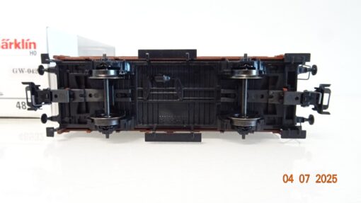 Märklin H0 48932 gedeckter Güterwagen Allg. Elektr.-Ges. der DR in OVP PR8869 – Bild 4