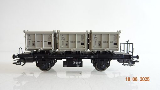 Märklin H0 48943 Behältertragwagen von Haus zu Haus der DB PR8578 o. – Bild 3