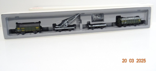 Märklin H0 4897 Wagen-Set Torftransport der K.Bay.Sts.B. in OVP LE9525