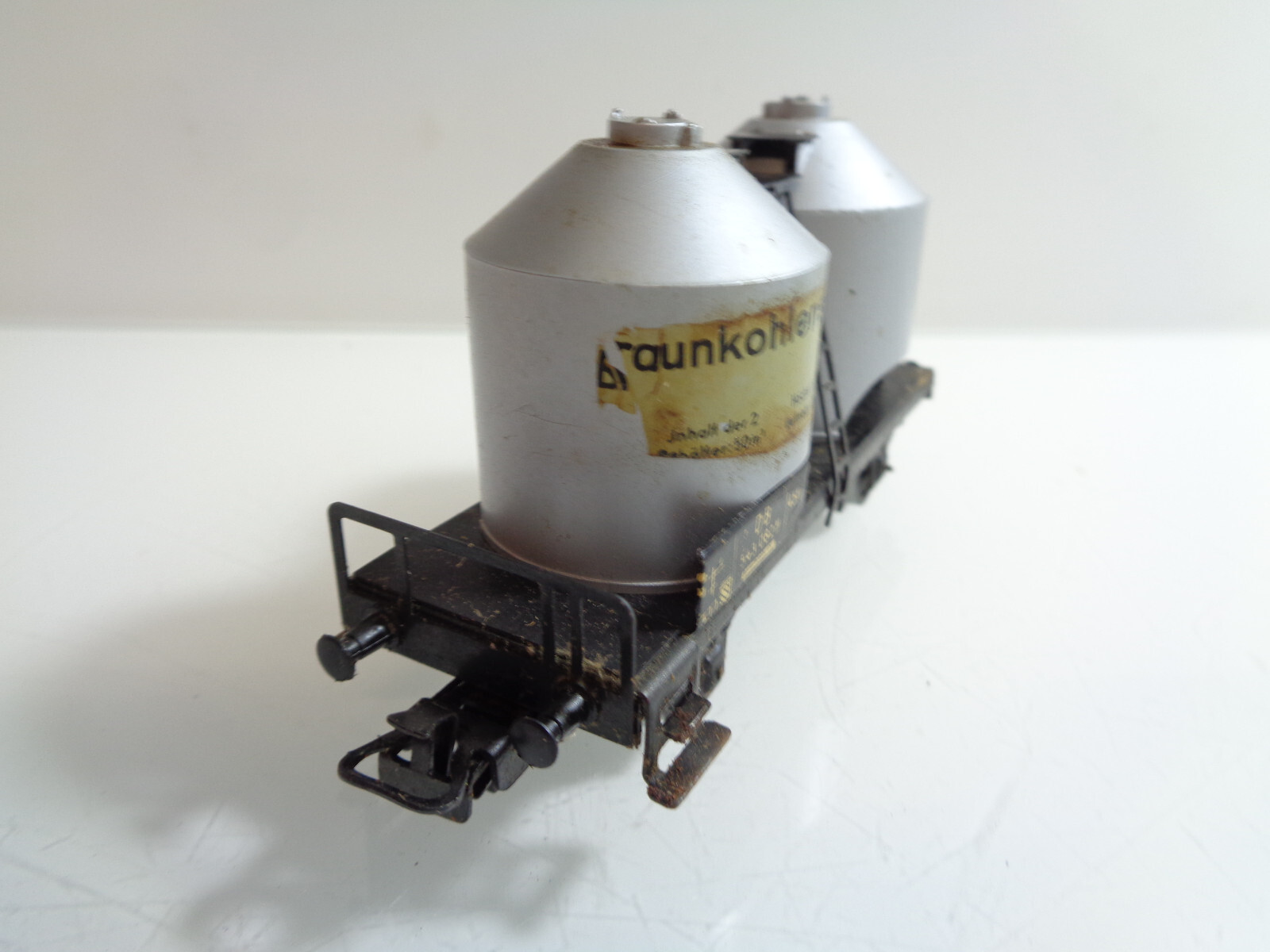 Märklin H0 4911 Silowagen Braunkohlestaubwagen in OVP C630 – Bild 3