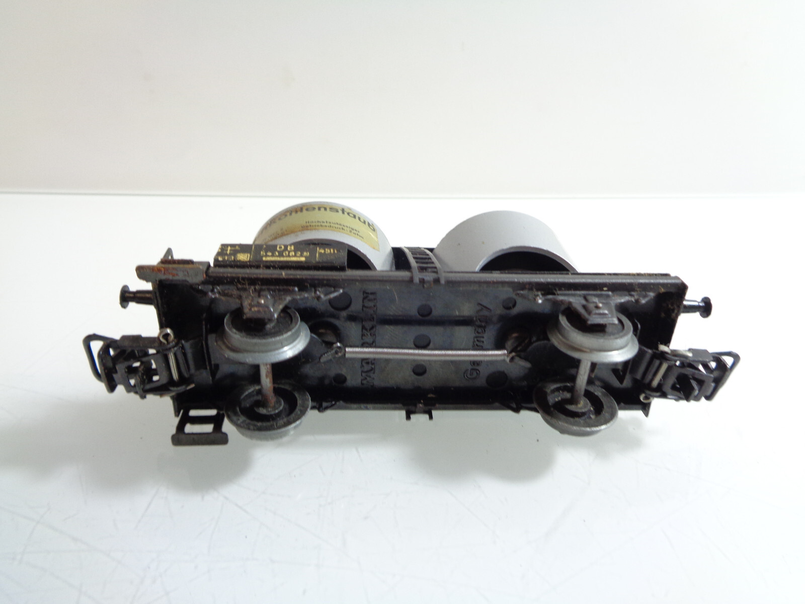 Märklin H0 4911 Silowagen Braunkohlestaubwagen in OVP C630 – Bild 5