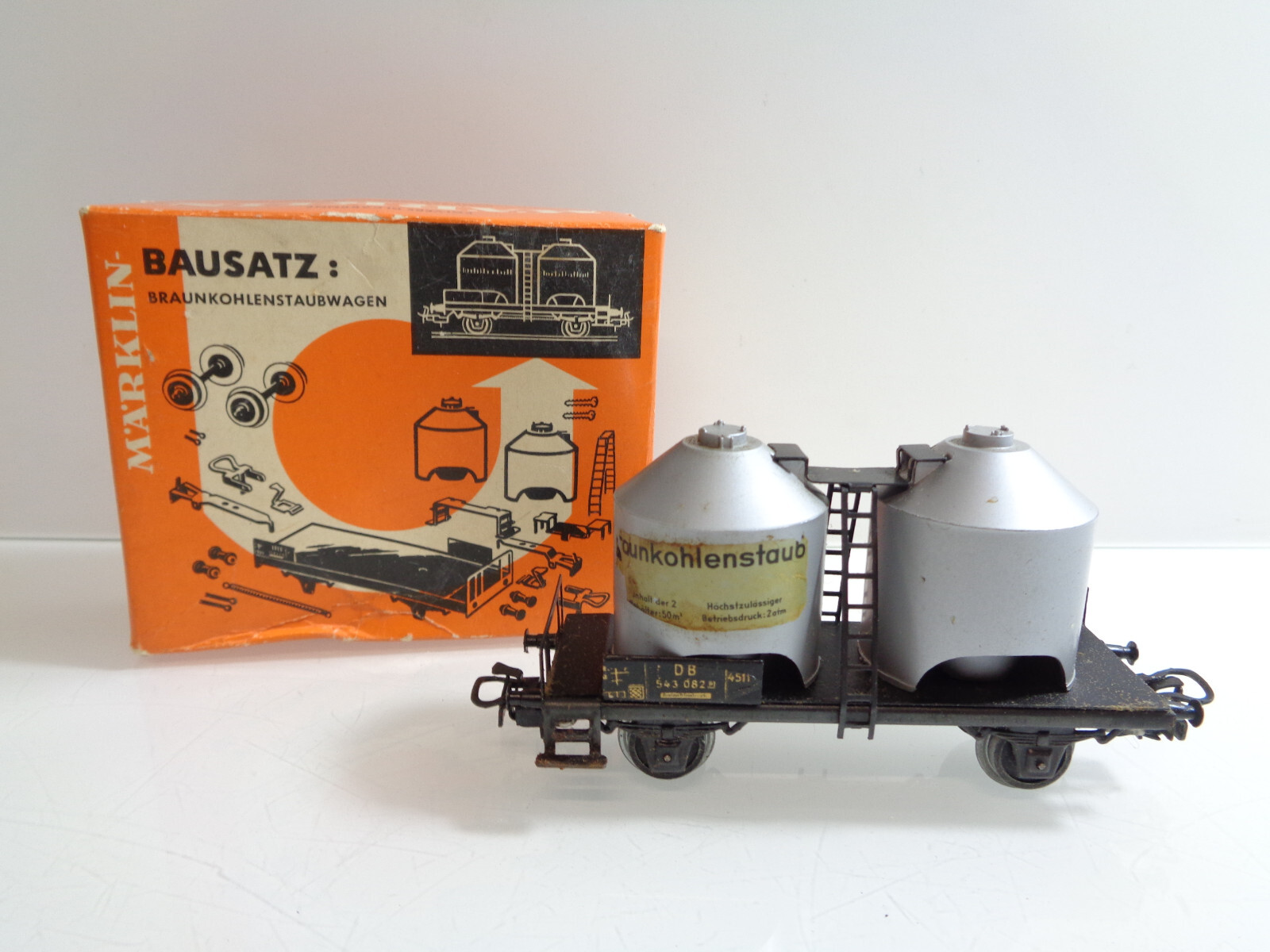 Märklin H0 4911 Silowagen Braunkohlestaubwagen in OVP C630