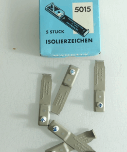 Märklin H0 5015 Isolierzeichen 5 Stück siehe Foto in OVP PK2080