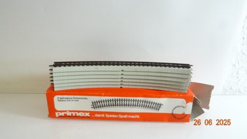 Märklin H0 5077 Primex M-Gleise 6 Stück siehe Foto in OVP CK9058