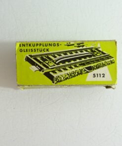Märklin H0 5112 Entkupplergleis M-Gleis siehe Foto in OVP CK9067