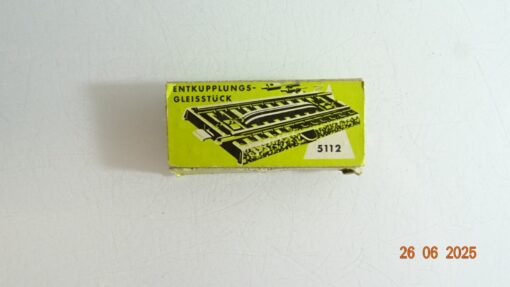Märklin H0 5112 Entkupplergleis M-Gleis siehe Foto in OVP CK9067