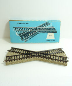 Märklin H0 5114 M-Gleis Kreuzung siehe Foto in OVP CK544