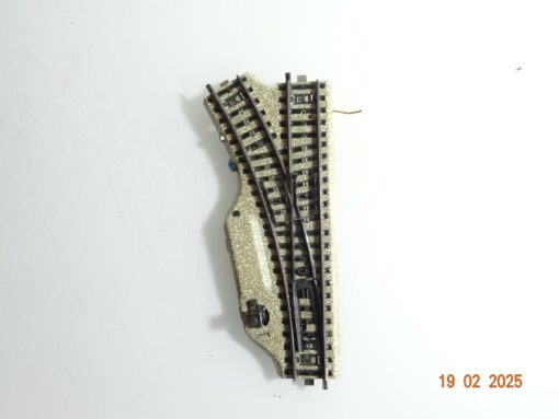 Märklin H0 5118 M-Gleis elektr. Weiche siehe Foto CK6132 o.