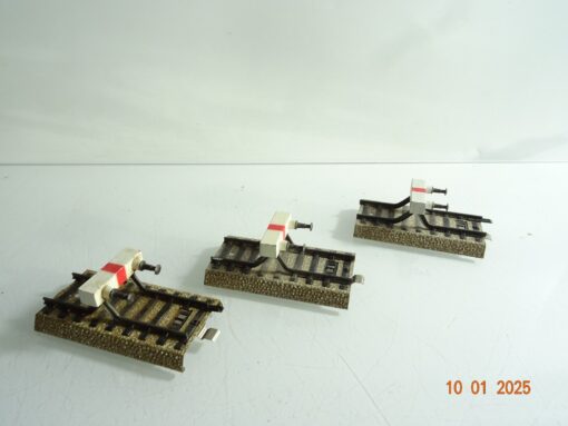 Märklin H0 5129 M-Gleis Prellbock 3 Stück siehe Foto CK5274 o.