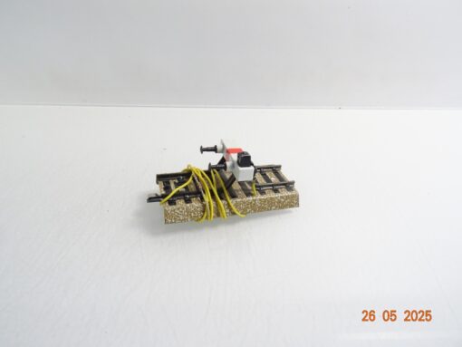Märklin H0 5129 M-Gleis Prellbock mit Beleuchtung siehe Foto CK8477 o.