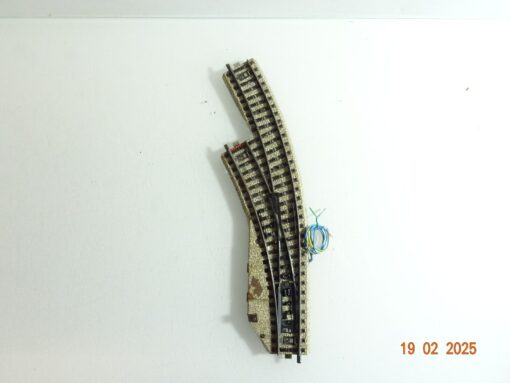 Märklin H0 5141 elektromagnetische Bogenweiche siehe Foto CK6168 o.
