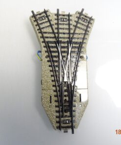 Märklin H0 5214 Symmetrische Dreiwegeweiche siehe Foto CK6089 o.