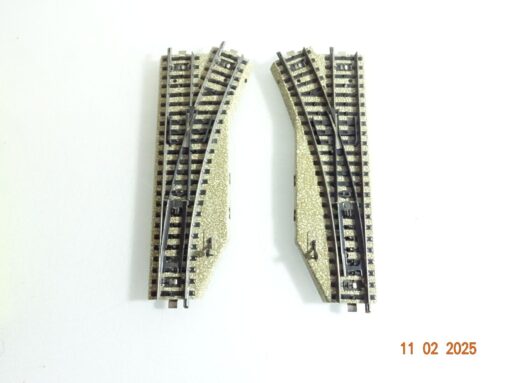 Märklin H0 5221 M-Gleis Handweichenpaar siehe Foto CK5888 o.