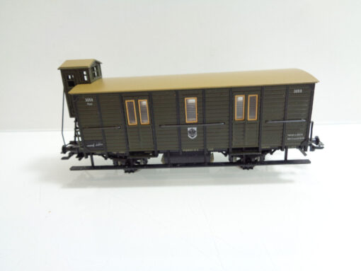 Märklin H0 60-01 PMS  500 Jahre Post mit Bremserhaus  in OVP AR4981 – Bild 3