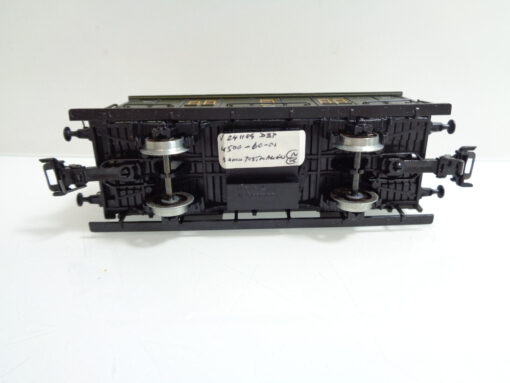 Märklin H0 60-01 PMS  500 Jahre Post mit Bremserhaus  in OVP AR4981 – Bild 4