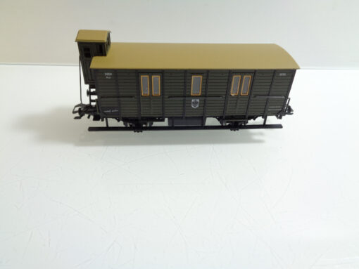 Märklin H0 60-01 PMS  500 Jahre Post mit Bremserhaus  in OVP AR5269 – Bild 3