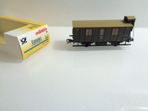 Märklin H0 60-01 PMS  500 Jahre Post mit Bremserhaus  in OVP AR5269