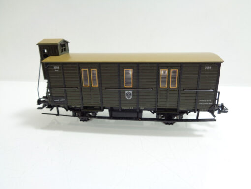 Märklin H0 60-01 PMS 500 Jahre Post mit Bremserhaus  in OVP AR5318 – Bild 3