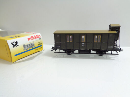 Märklin H0 60-01 PMS 500 Jahre Post mit Bremserhaus  in OVP AR5318
