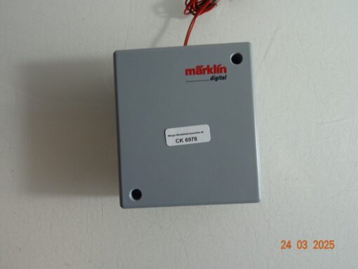 Märklin H0 60113 Digital Anschlussbox siehe Foto CK6978 o.