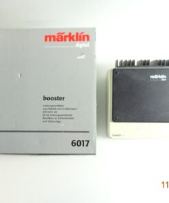 Märklin H0 6017 Digital Booster siehe Foto in OVP CK6593