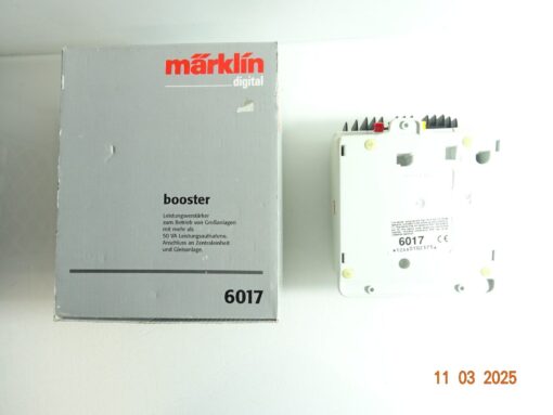 Märklin H0 6017 Digital Booster siehe Foto in OVP CK6593 – Bild 4