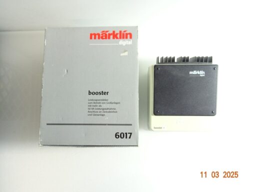Märklin H0 6017 Digital Booster siehe Foto in OVP CK6593