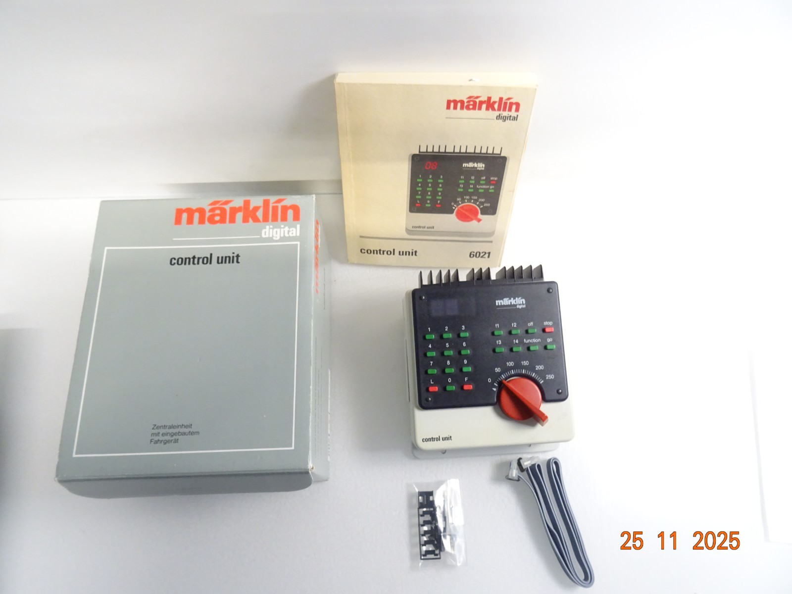 Märklin H0 6021 Control Unit digitale siehe Foto in OVP PK2454