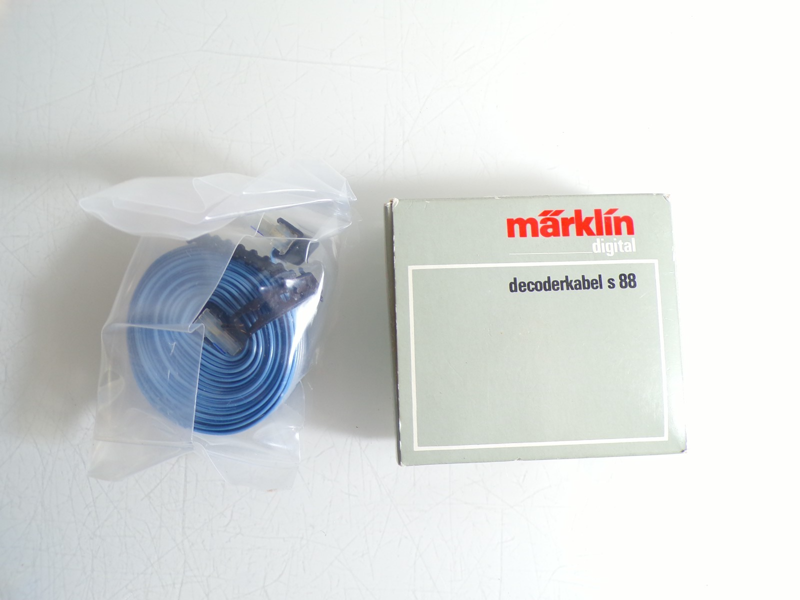 Märklin H0 6089 H0 Anschlusskabel für Decoder s 88 siehe Foto in OVP PK2541