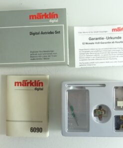 Märklin H0 6090 Digital Antriebs Set siehe Foto in OVP CK8976