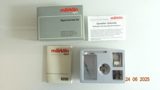 Märklin H0 6090 Digital Antriebs Set siehe Foto in OVP CK8976