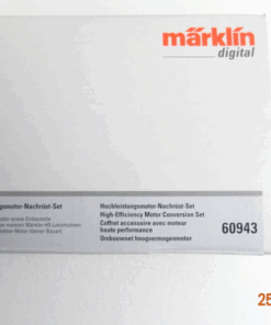 Märklin H0 60943 Hochleistungsmotor Nachrüst Set siehe Foto in OVP PK2458